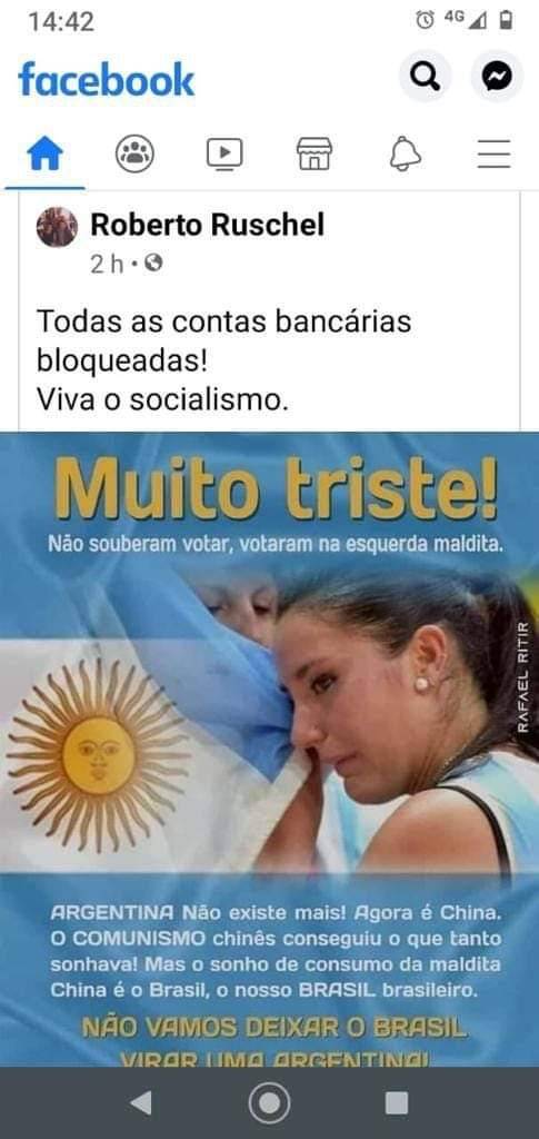 Circula em redes sociais FAKE NEWS sobre bloqueio de todas as contas bancárias
